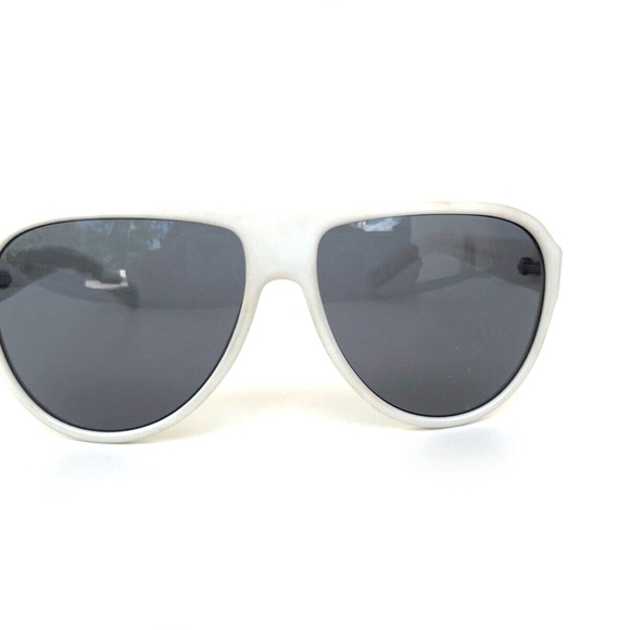 New CONVERSE Sunglasses Matte White Aviator Shades The Tall Tale Teller Unisex main image 5